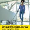 imageKrcher VCN 5 Cordless Stick Vacuum 550 W Motor LCD Power Display 71 Minute Runtime for Pet Owners Extensive AccessoriesVCN 5