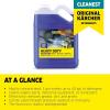 imageKrcher Vehicle Wash and Wax Pressure Washer Detergent Cleans Cars Bikes Trucks Boats and More Highly Concentrated Makes up to 20 gal of CleanerHeavy Duty Cleaner
