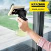 imageKrcher WV 1 Electric Window Vacuum Squeegee 10quot  Perfect for Showers Mirrors Glass and Countertops  Electric SqueegeeIndoor Pads
