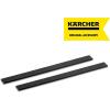 imageKrcher WV 1 Electric Window Vacuum Squeegee 10quot  Perfect for Showers Mirrors Glass and Countertops  Electric SqueegeeReplacement Blades