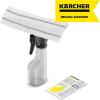 imageKrcher WV 1 Electric Window Vacuum Squeegee 10quot  Perfect for Showers Mirrors Glass and Countertops  Electric SqueegeeSpray Bottle