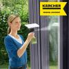 imageKrcher WV 1 Plus Black Edition Window Vacuum Squeegee  for Showers Mirrors Glass ampamp Countertops  10 in Squeegee BladeSpray Bottle