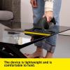 imageKrcher WV 1 Plus Black Edition Window Vacuum Squeegee  for Showers Mirrors Glass ampamp Countertops  10 in Squeegee BladeWV 1 Black Edition