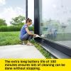 imageKrcher WV 6 Electric Window Vacuum Squeegee 11quot  Cleans Showers Mirrors Glass and Countertops  Electric Squeegee