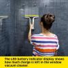 imageKrcher WV 6 Electric Window Vacuum Squeegee 11quot  Cleans Showers Mirrors Glass and Countertops  Electric Squeegee