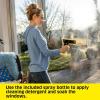 imageKrcher Window Cleaner Concentrate  Cleans Windows Showers Mirrors Glass  Perfect for Karcher Window Vacuum Cleaners  169 OzWV 1 Black Edition