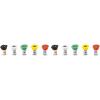 imageKrcher  Universal 6in1 Spray Nozzle  for Gas and Electric Power Pressure Washers  4000 PSI  QuickConnect5Piece Kit  4000 PSI