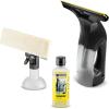 imageKrcher WV 1 Plus Black Edition Window Vacuum Squeegee  for Showers Mirrors Glass ampamp Countertops  10 in Squeegee BladeWV 1 Black Edition