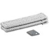 imageKrcher WV Window Pads for Outdoor Use  Microfiber Window Cloths  Compatible with WV 1 and WV 6 Electric Window Vacuum Squeegees  2 Pack
