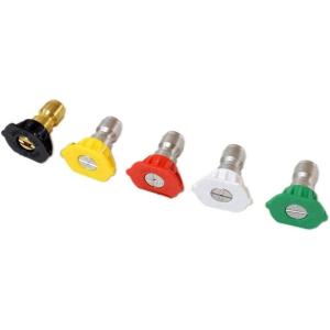 imageKrcher  Nozzle Set  24002500 PSI  For Pressure Washers  QuickConnect