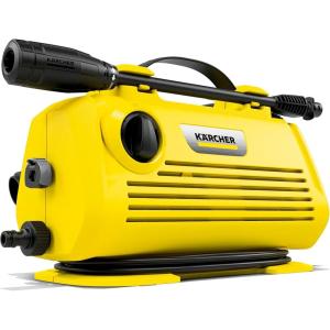 imageKrcher Pressure Washer K 1 Max 145 GPM 1700 PSI Trigger Spray Gun ampamp Vario Power Spray Wand  for Cars Bikes Deck Driveways Siding PatiosK 2 Horizontal