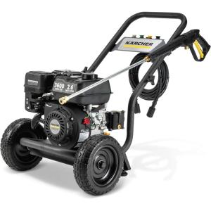 imageKrcher Pressure Washer Surface Cleaner 15quot 3 Wheels Stainless Steel Quick Connect 4000 PSI Ideal for Driveways Patios Decks SidewalksG 3600 P