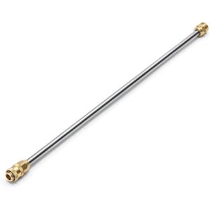 imageKrcher Universal 24quot Spray Lance for Pressure Washers up to 4000 PSI  QuickConnectM22  Stainless Steel Wand