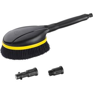 imageKrcher Universal Rotating Wash Brush for Pressure Washers up to 4000 PSI  QuickConnect Fitting