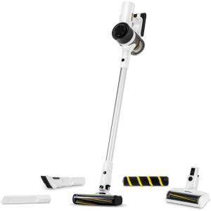 imageKrcher VCN 5 Cordless Stick Vacuum 550 W Motor LCD Power Display 71 Minute Runtime for Pet Owners Extensive AccessoriesVCN 4