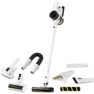 imageKrcher VCN 5 Cordless Stick Vacuum 550 W Motor LCD Power Display 71 Minute Runtime for Pet Owners Extensive AccessoriesVCN 5