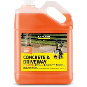 imageKrcher Vehicle Wash and Wax Pressure Washer Detergent Cleans Cars Bikes Trucks Boats and More Highly Concentrated Makes up to 20 gal of CleanerConcrete Cleaner