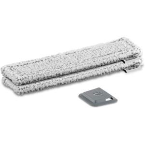 imageKrcher WV Window Pads for Outdoor Use  Microfiber Window Cloths  Compatible with WV 1 and WV 6 Electric Window Vacuum Squeegees  2 Pack