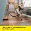 image:imageKrcher WD 4 MultiPurpose 53 Gallon WetDry Shop Vacuum Cleaner with Attachments SpaceSaving Design Heavy DutyWD 4