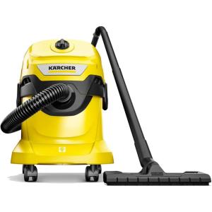 image:imageKrcher WD 4 MultiPurpose 53 Gallon WetDry Shop Vacuum Cleaner with Attachments SpaceSaving Design Heavy DutyWD 4