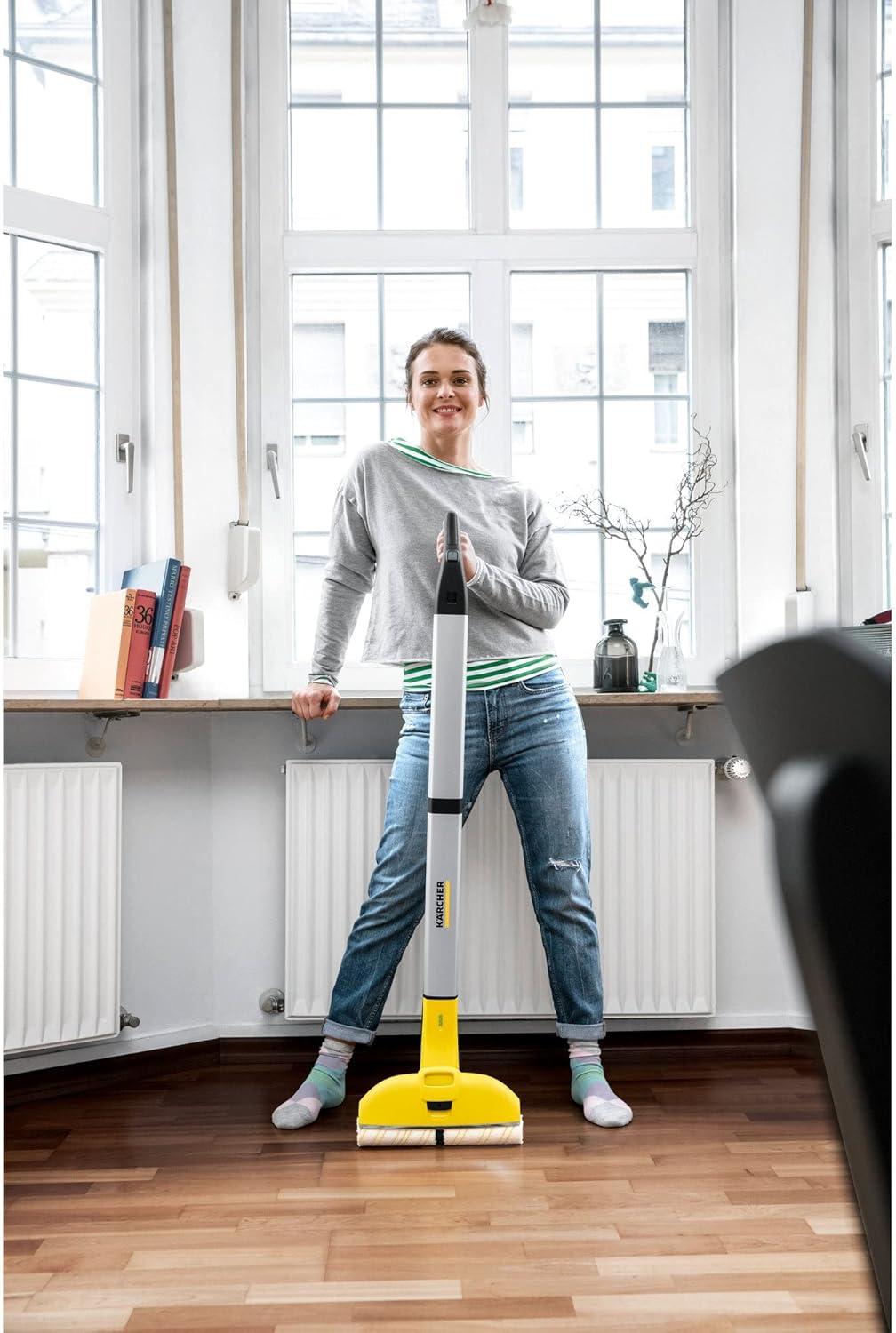 image:imageKarcher Krcher  Wood Oil and Wax Floor Cleaner Concentrate FC 3 FC 5 and FC 7  StreakFree  169 oz