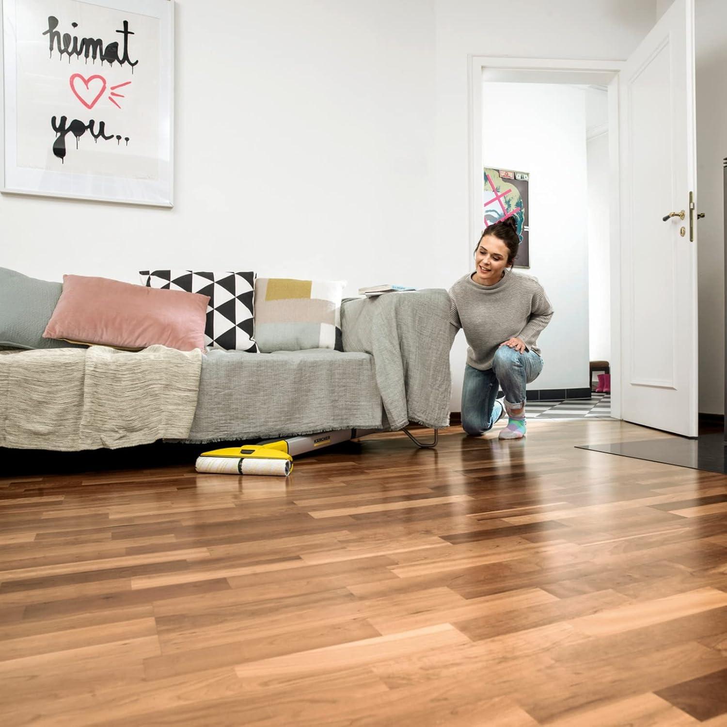 image:imageKarcher Krcher  Wood Oil and Wax Floor Cleaner Concentrate FC 3 FC 5 and FC 7  StreakFree  169 oz