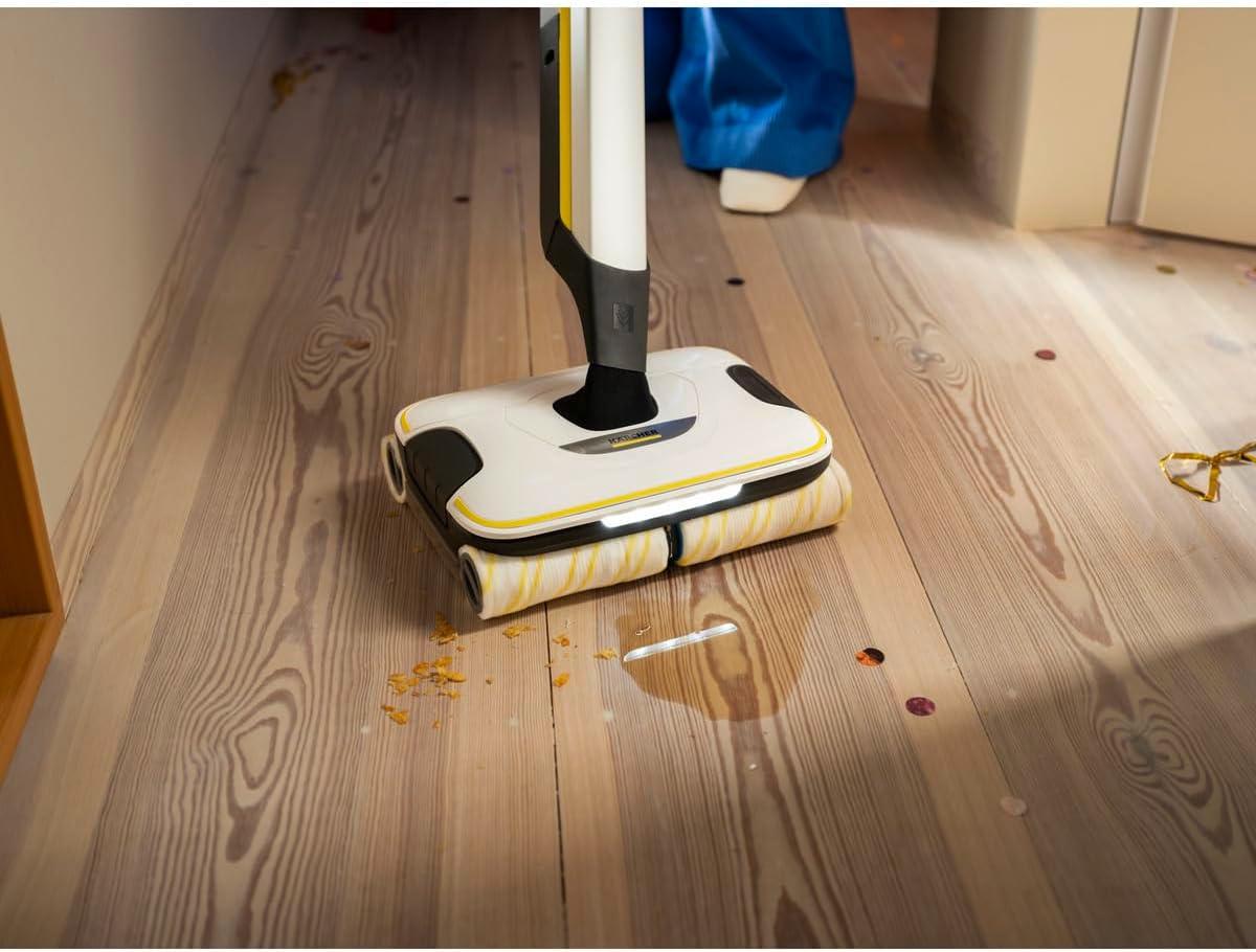image:imageKarcher Krcher  Wood Oil and Wax Floor Cleaner Concentrate FC 3 FC 5 and FC 7  StreakFree  169 oz