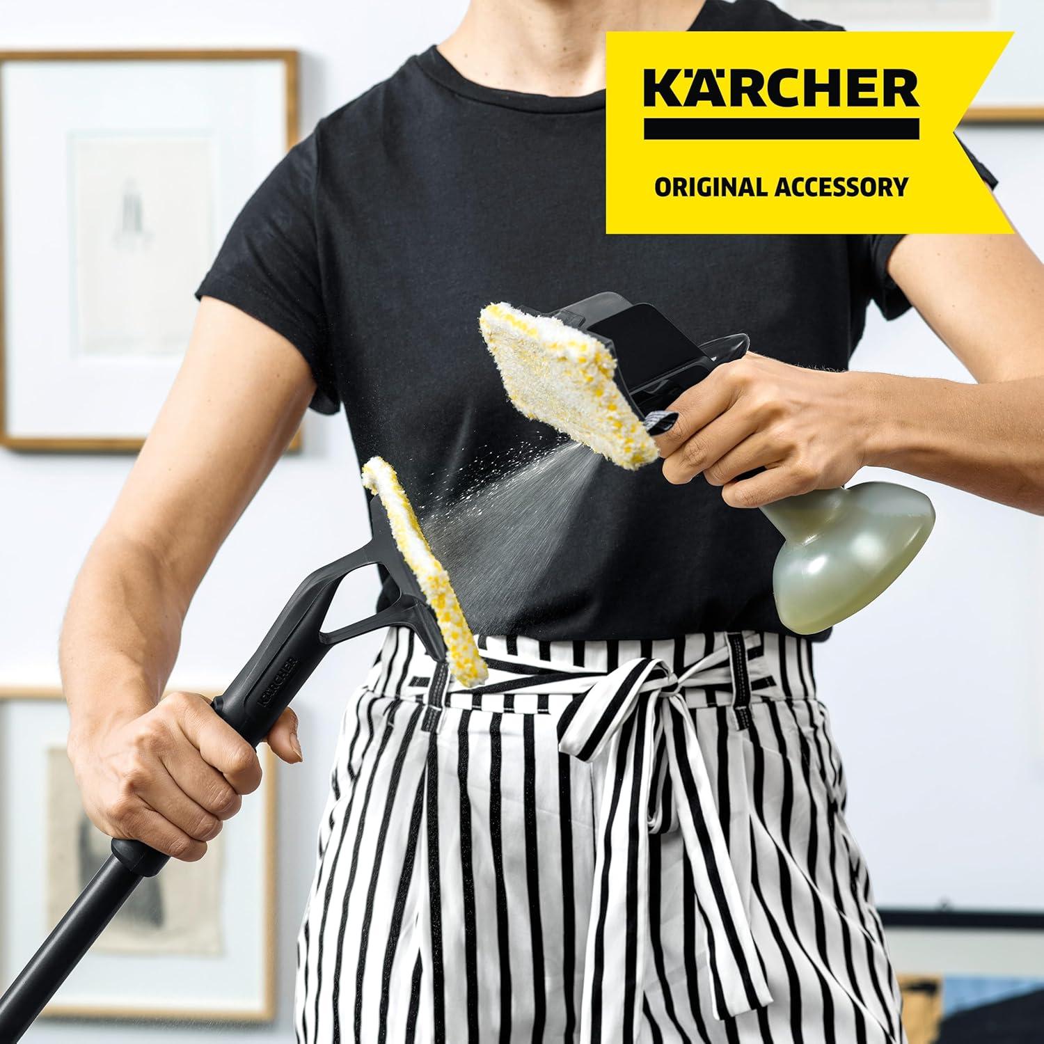 image:imageKarcher Window Vacuum Suction Head 67  Compatible with Karcher WV 6  Ideal for Cleaning Mirrors Lattice Windows Flat Tiles and Other Small Windows and Surfaces 2024Extension Head