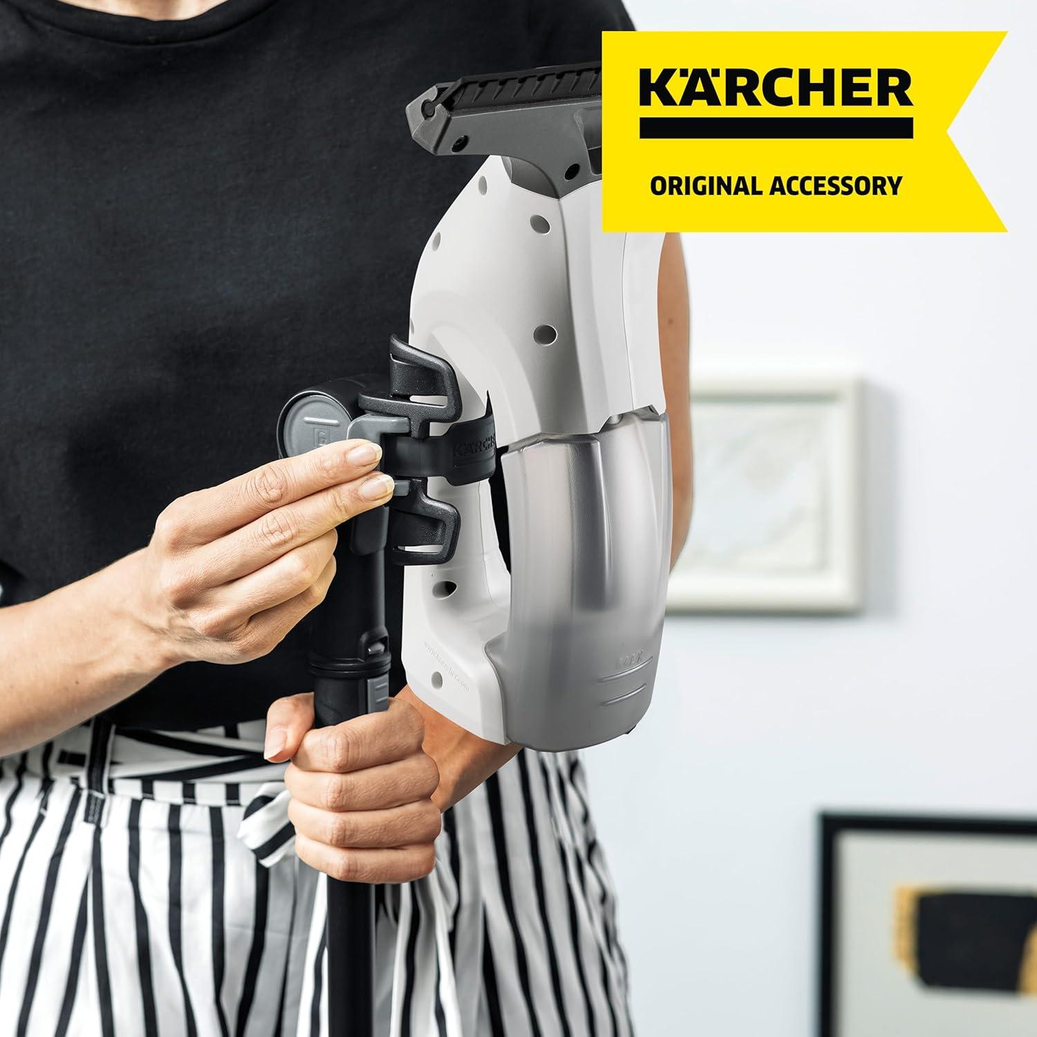 image:imageKarcher Window Vacuum Suction Head 67  Compatible with Karcher WV 6  Ideal for Cleaning Mirrors Lattice Windows Flat Tiles and Other Small Windows and Surfaces 2024Extension Head
