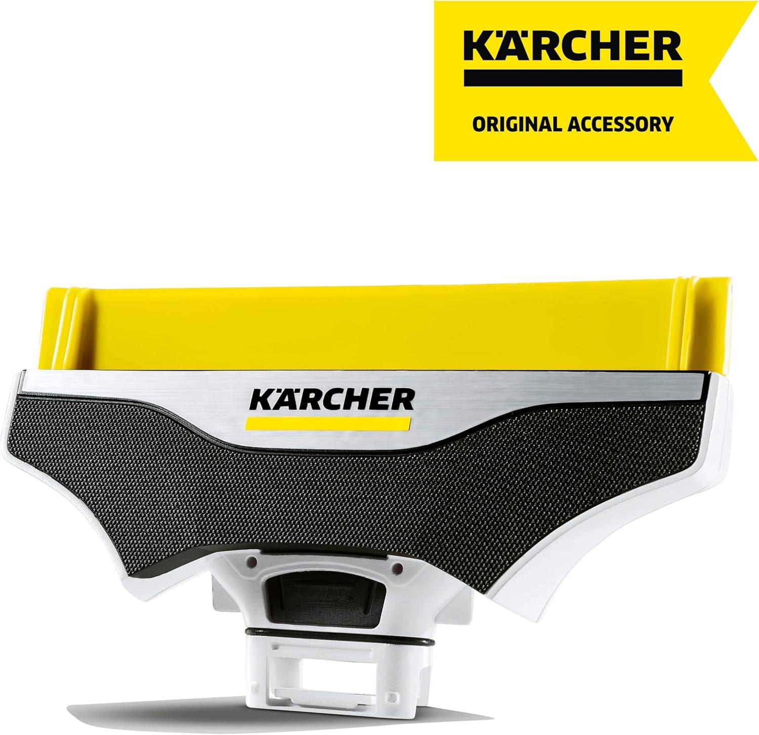 image:imageKarcher Window Vacuum Suction Head 67  Compatible with Karcher WV 6  Ideal for Cleaning Mirrors Lattice Windows Flat Tiles and Other Small Windows and Surfaces 2024Narrow Suction Head