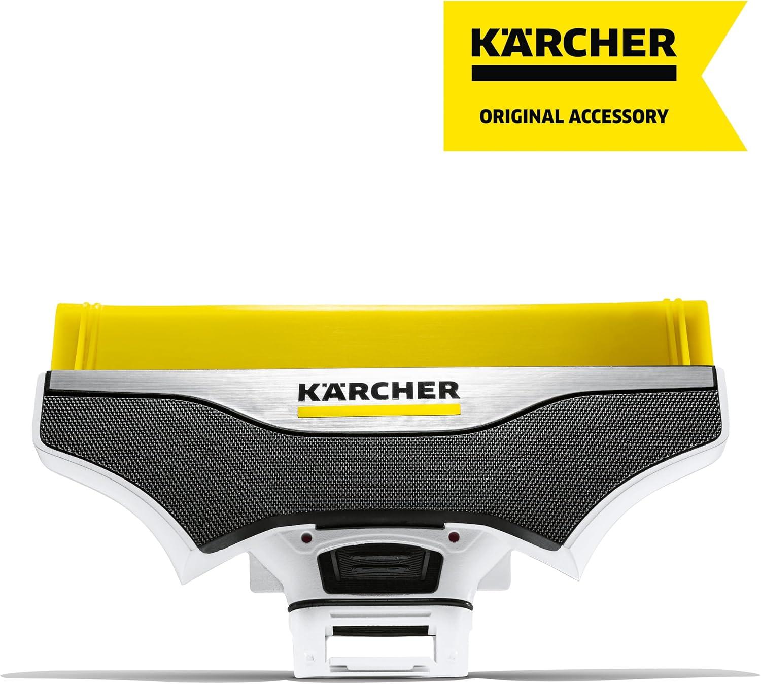 image:imageKarcher Window Vacuum Suction Head 67  Compatible with Karcher WV 6  Ideal for Cleaning Mirrors Lattice Windows Flat Tiles and Other Small Windows and Surfaces 2024Narrow Suction Head
