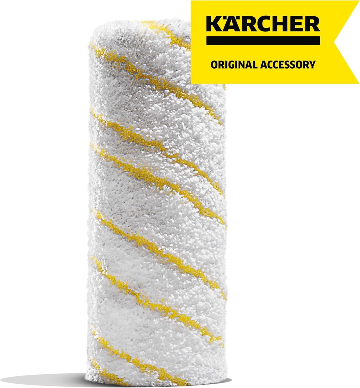 image:imageKrcher FC Stone and Tile Rollers for Karcher FC3 FC5 FC7 Electric Floor Cleaner Mop Microfiber Rollers  2 PackMultiSurface Roller