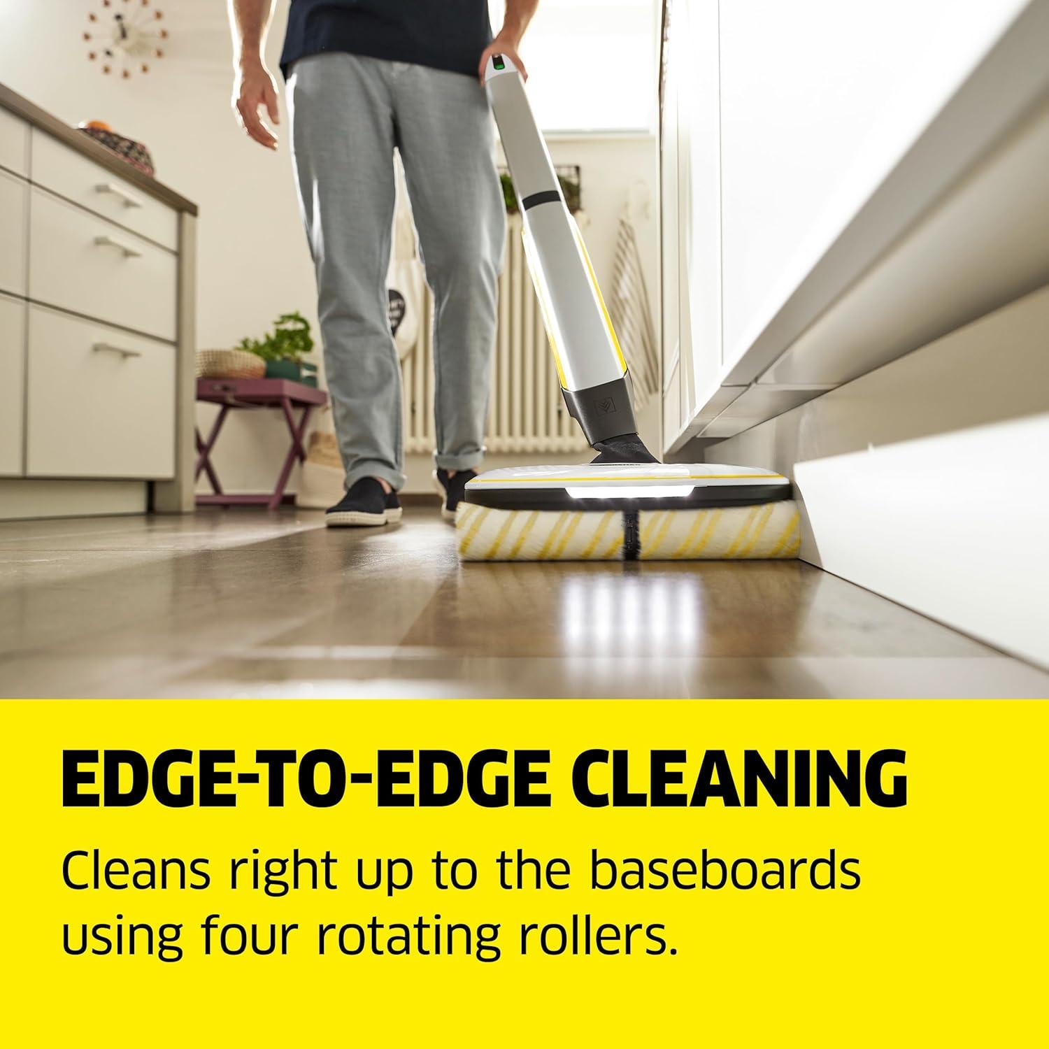 image:imageKrcher Floor Cleaner Concentrate for All Hard Floors Universal  Multi Purpose Floor Soap  Designed for Karcher Electric Hard Floor Cleaners FC 3 FC 5 and FC 7  StreakFree  169 ozFC 7 Electric Hard Floor Cleaner