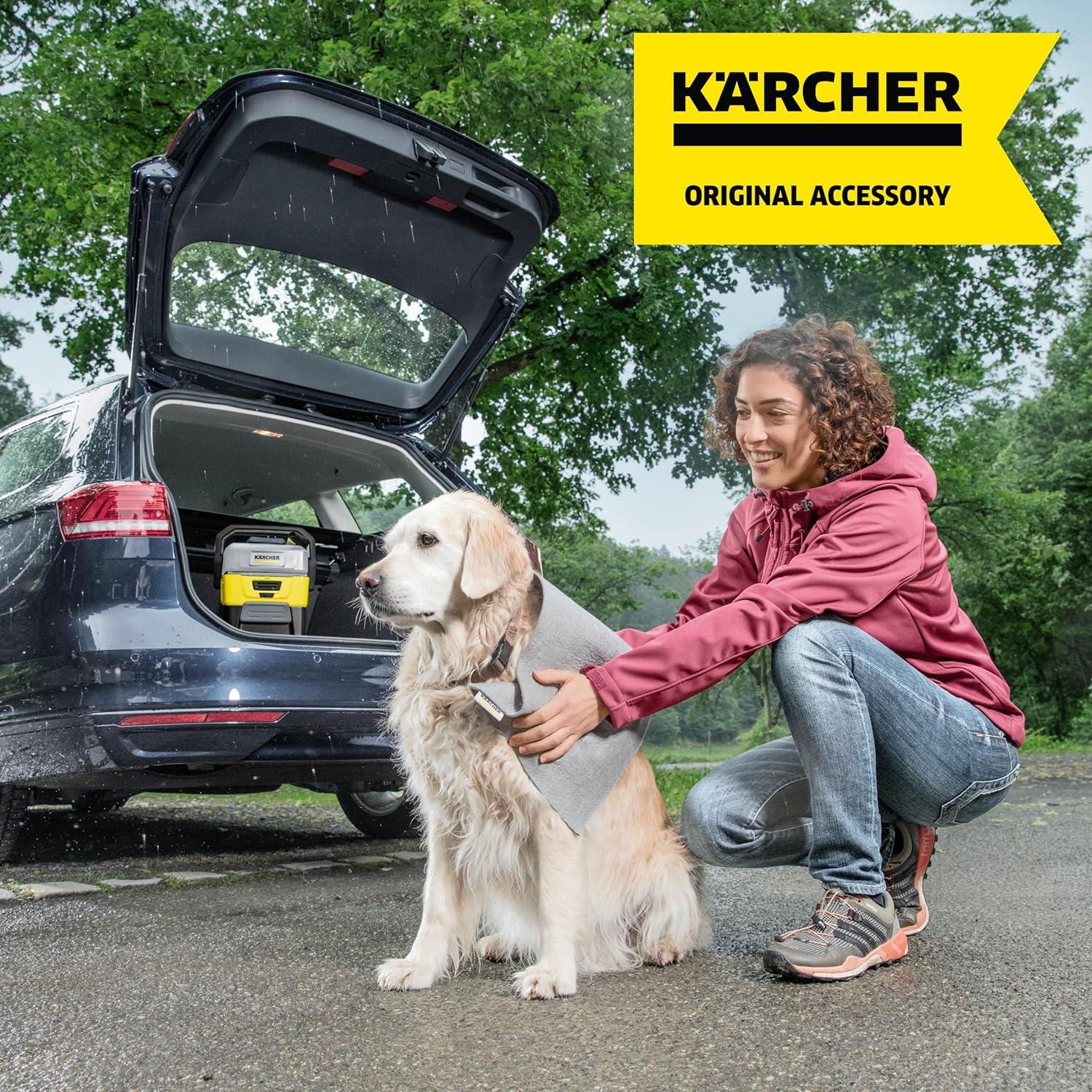 image:imageKrcher Pet Accessory Box for OC 3 Plus Includes Cone Jet FurCleaning Brush and Microfiber ClothPet Box