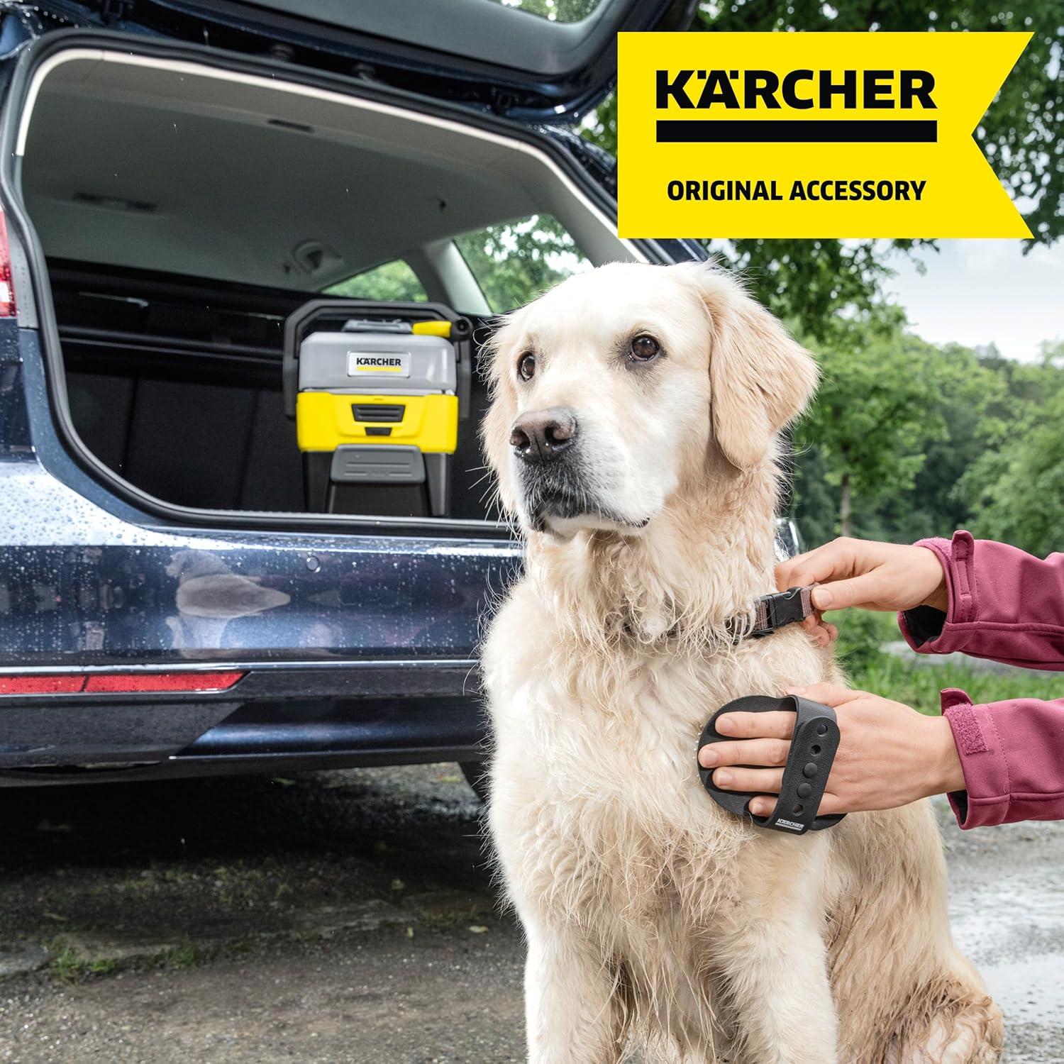 image:imageKrcher Pet Accessory Box for OC 3 Plus Includes Cone Jet FurCleaning Brush and Microfiber ClothPet Box