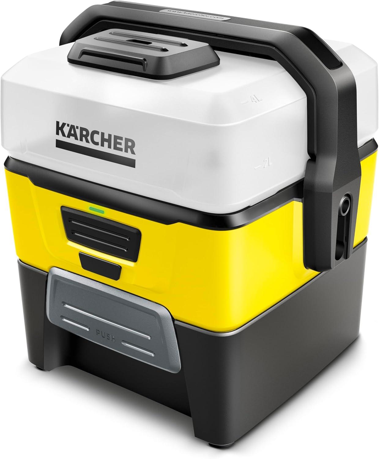 image:imageKrcher Pet Accessory Box for OC 3 Plus Includes Cone Jet FurCleaning Brush and Microfiber ClothPet Box
