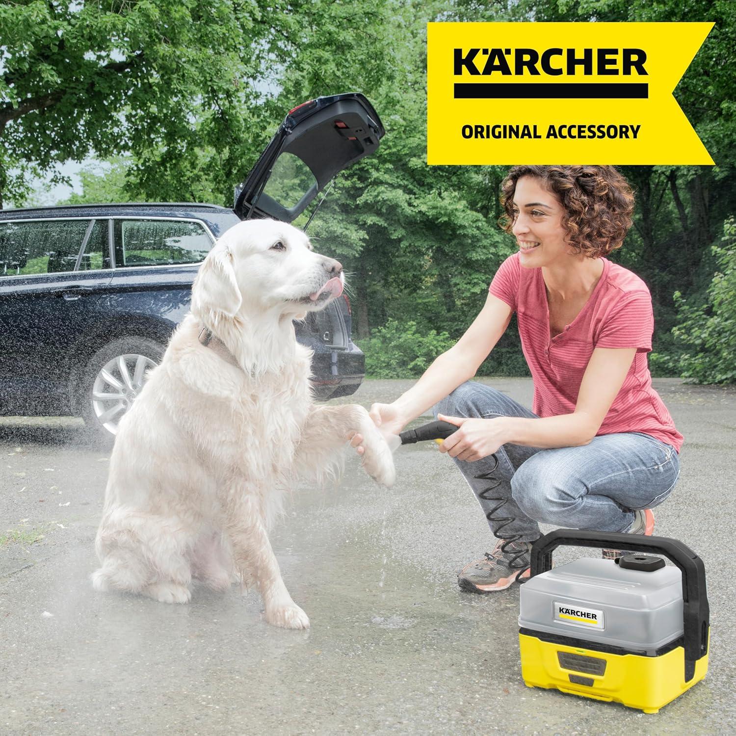 image:imageKrcher Pet Accessory Box for OC 3 Plus Includes Cone Jet FurCleaning Brush and Microfiber ClothPet Box