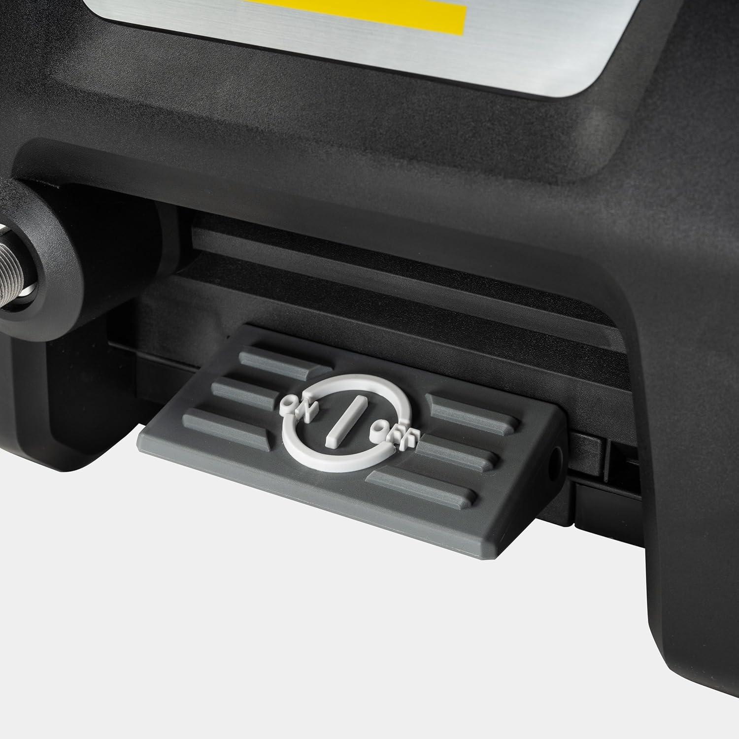 image:imageKrcher Pressure Washer K1700PSB Cube 3 Spray Nozzles Detergent Tank for Cars Driveways Siding Patios 1700 PSI 146 max GPM BlackBlack