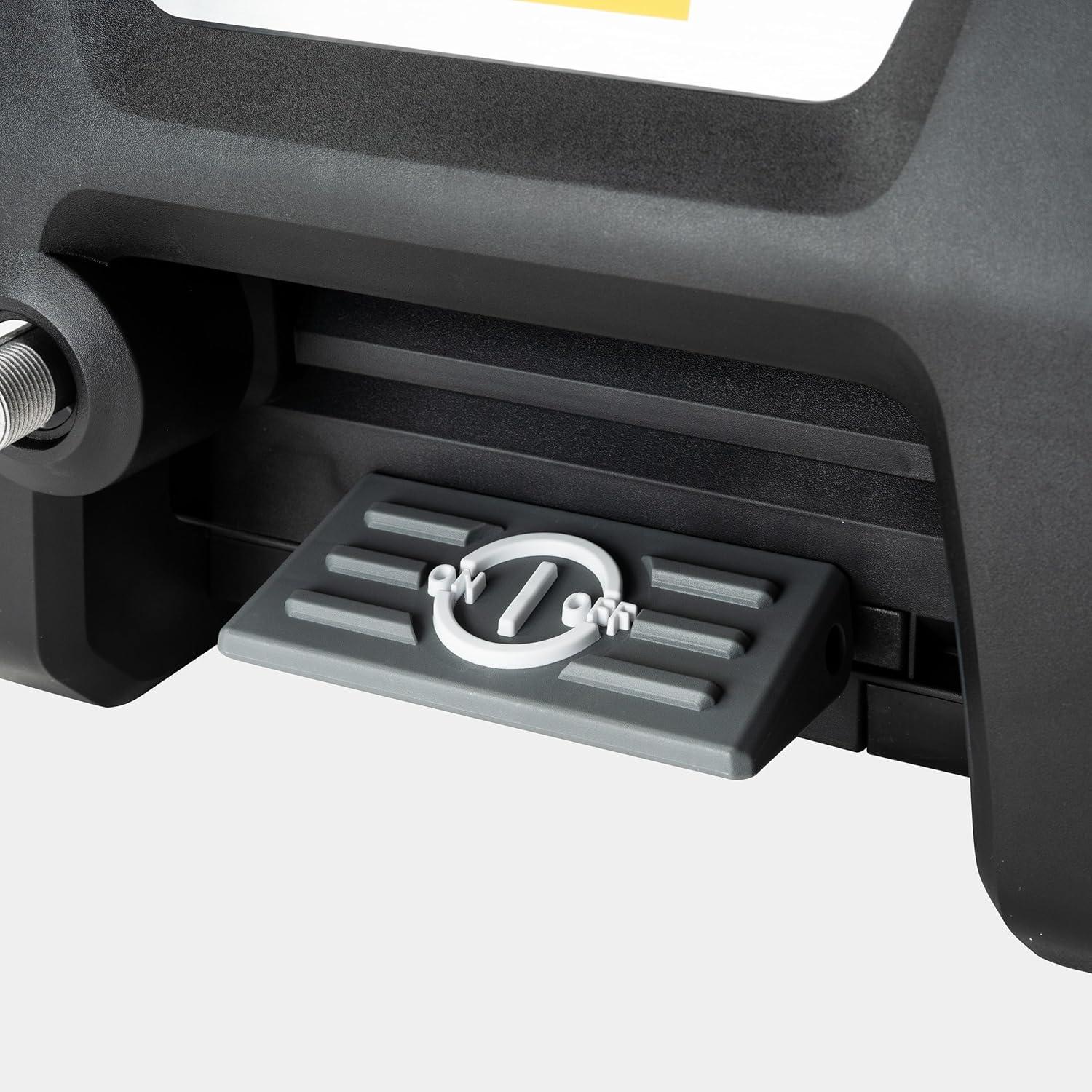 image:imageKrcher Pressure Washer K1700PSB Cube 3 Spray Nozzles Detergent Tank for Cars Driveways Siding Patios 1700 PSI 146 max GPM BlackBlack