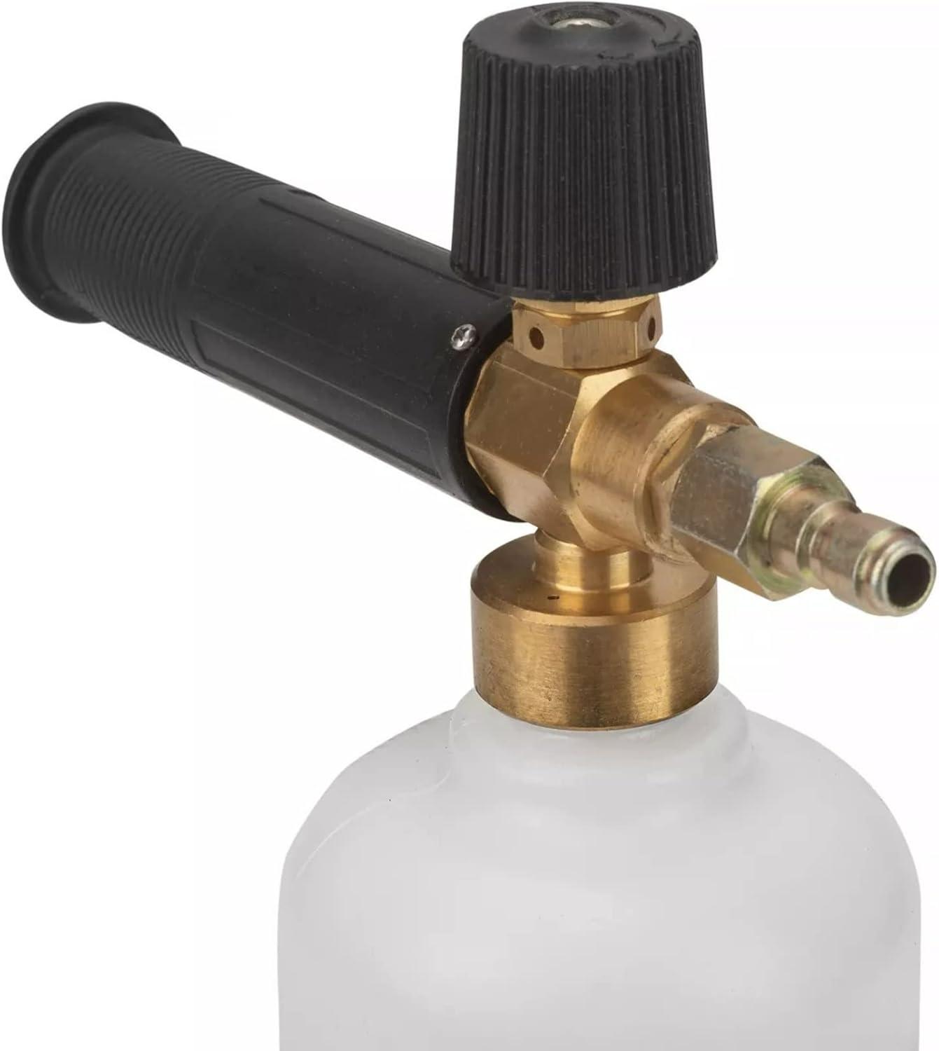 image:imageKrcher Pressure Washer K2300PSB 4 Spray Nozzles Detergent Tank Hose Reel for Cars Driveways Siding Patios 207 max GPMWhite