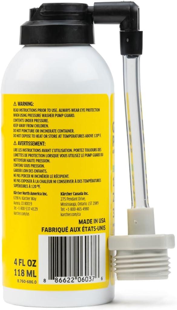 image:imageKrcher Pump Guard 4oz  Pressure Washer Pump Protector Antifreeze amp Lubricant for Gas and Electric Pressure Washers