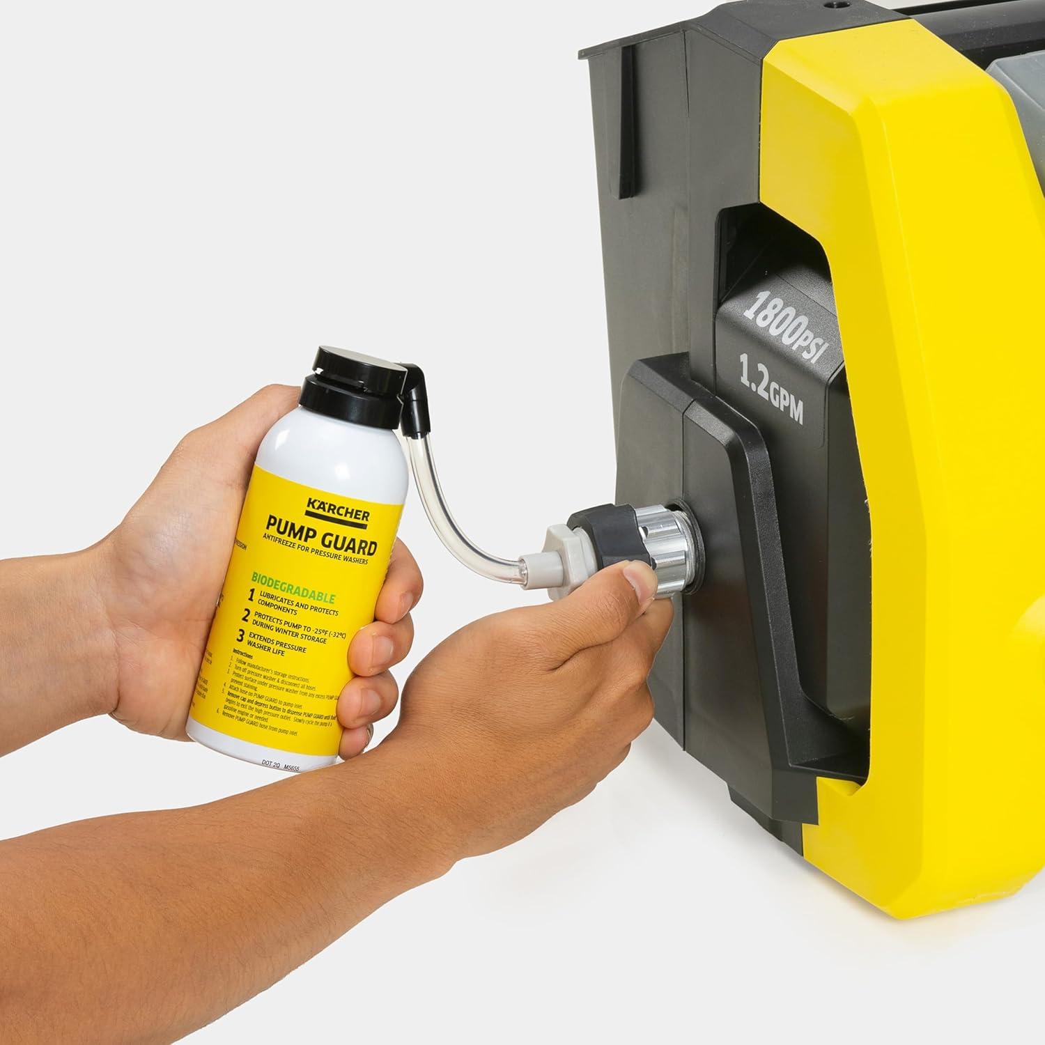 image:imageKrcher Pump Guard 4oz  Pressure Washer Pump Protector Antifreeze amp Lubricant for Gas and Electric Pressure Washers