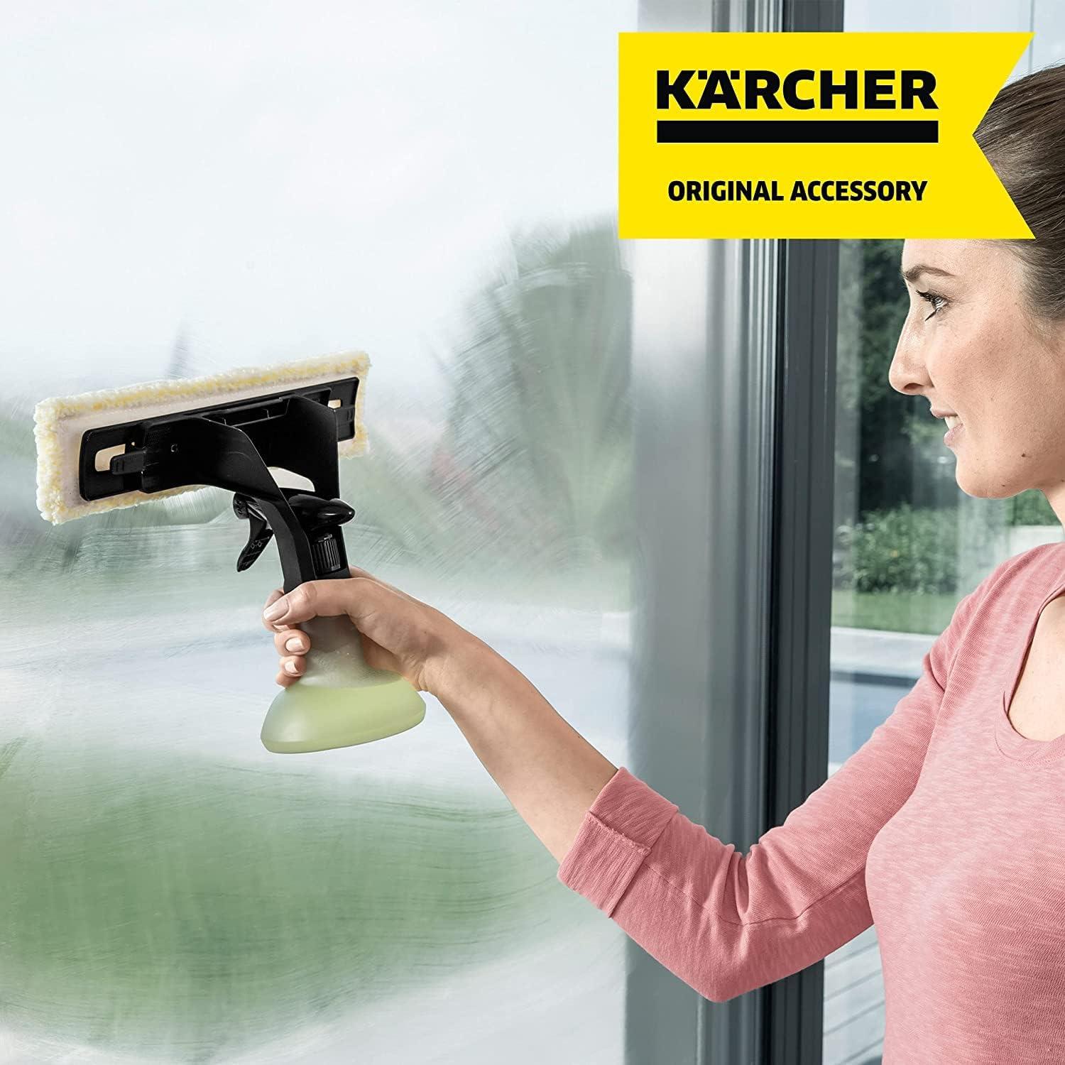 image:imageKrcher WV Replacement Blades for Karcher WV 6 Window Vacuum Squeegee Blades  2 PackIndoor Pads