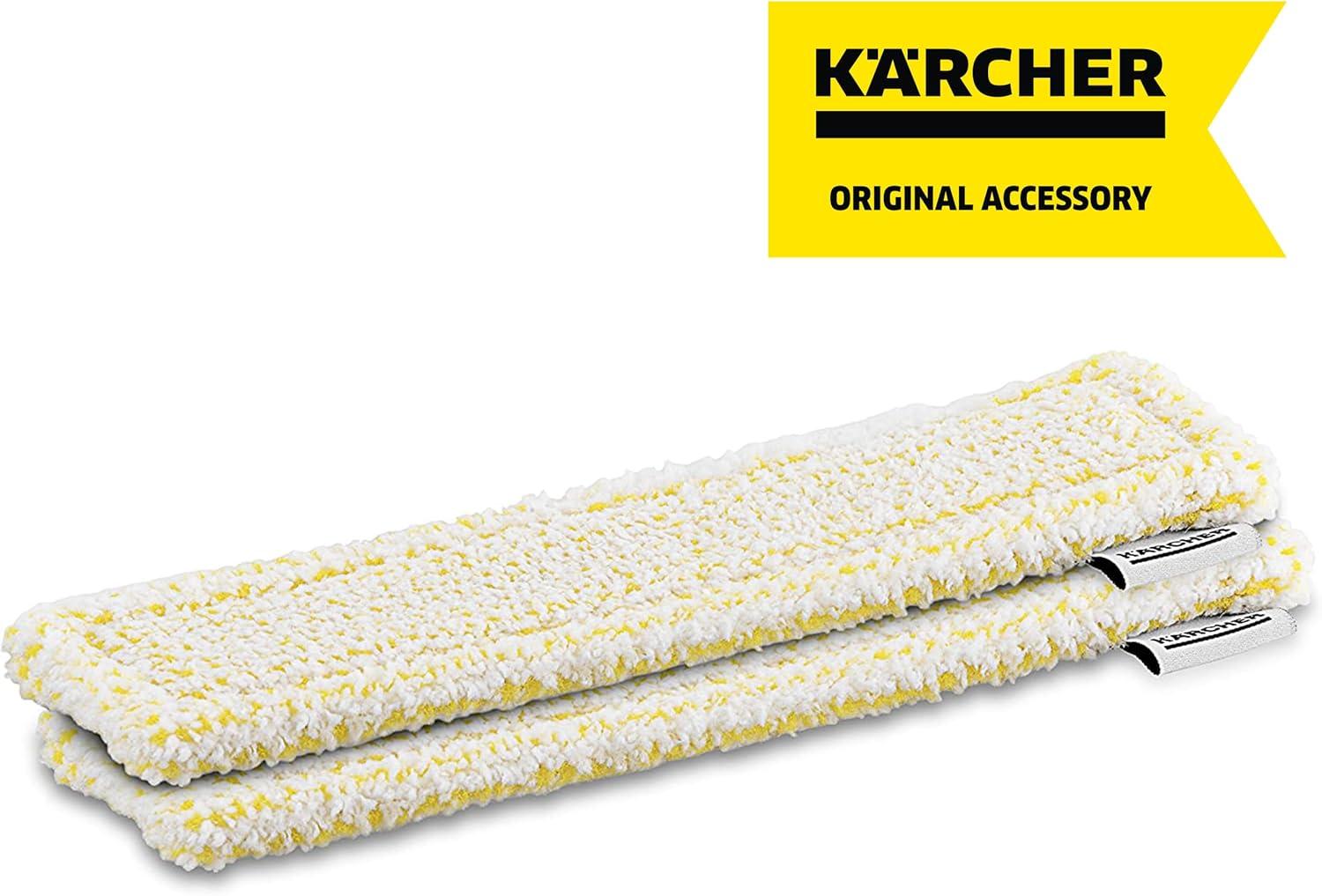 image:imageKrcher WV Replacement Blades for Karcher WV 6 Window Vacuum Squeegee Blades  2 PackIndoor Pads