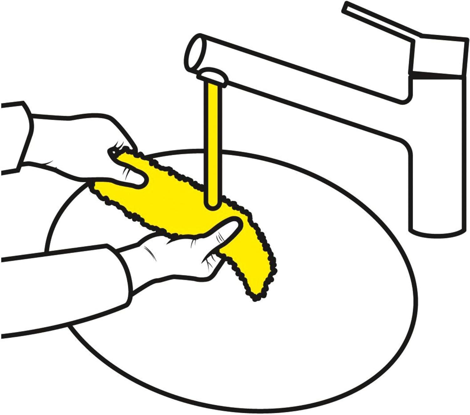 image:imageKrcher WV Replacement Blades for Karcher WV 6 Window Vacuum Squeegee Blades  2 PackOutdoor Pads