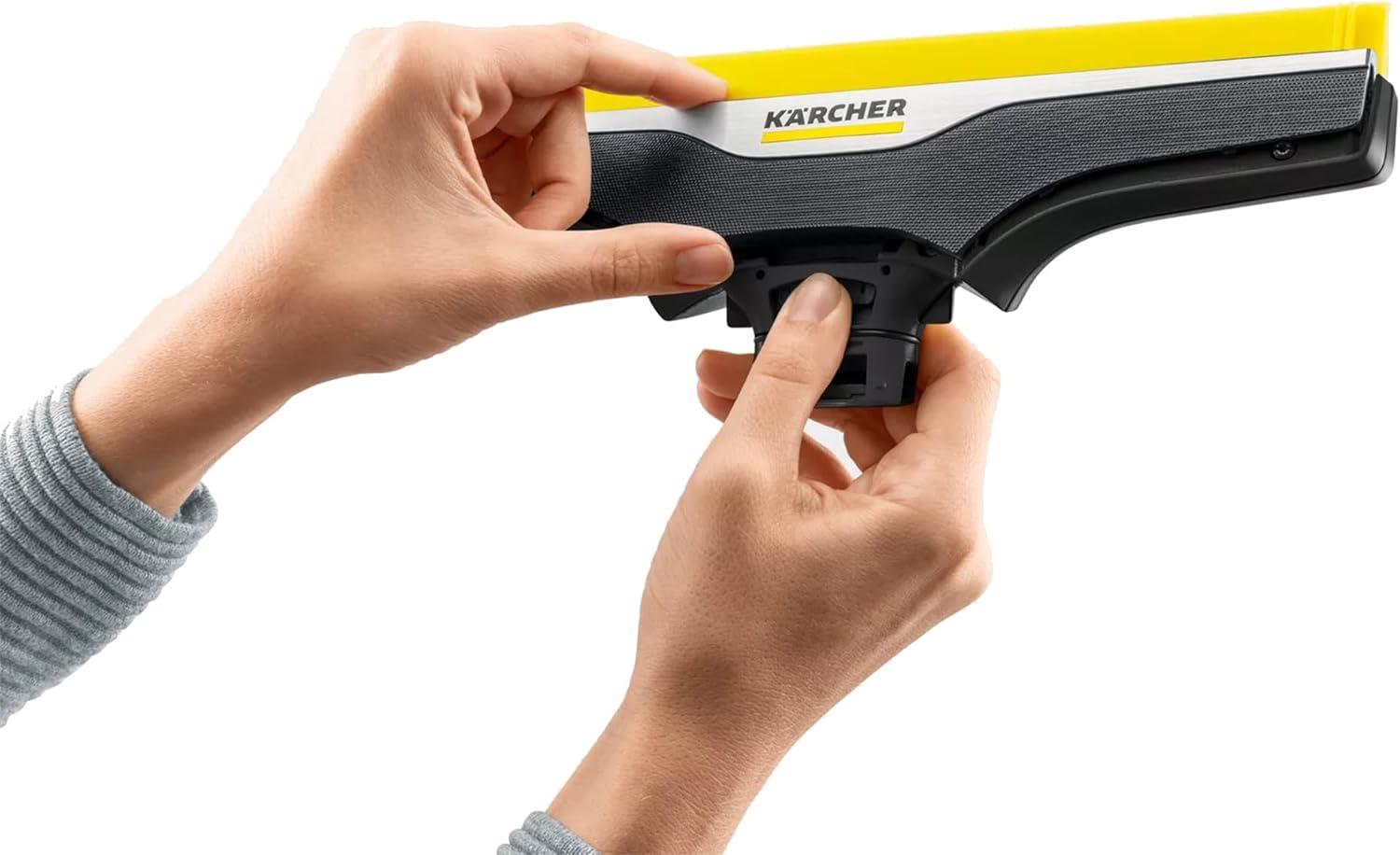 image:imageKrcher WV Replacement Blades for Karcher WV 6 Window Vacuum Squeegee Blades  2 PackReplacement Blades