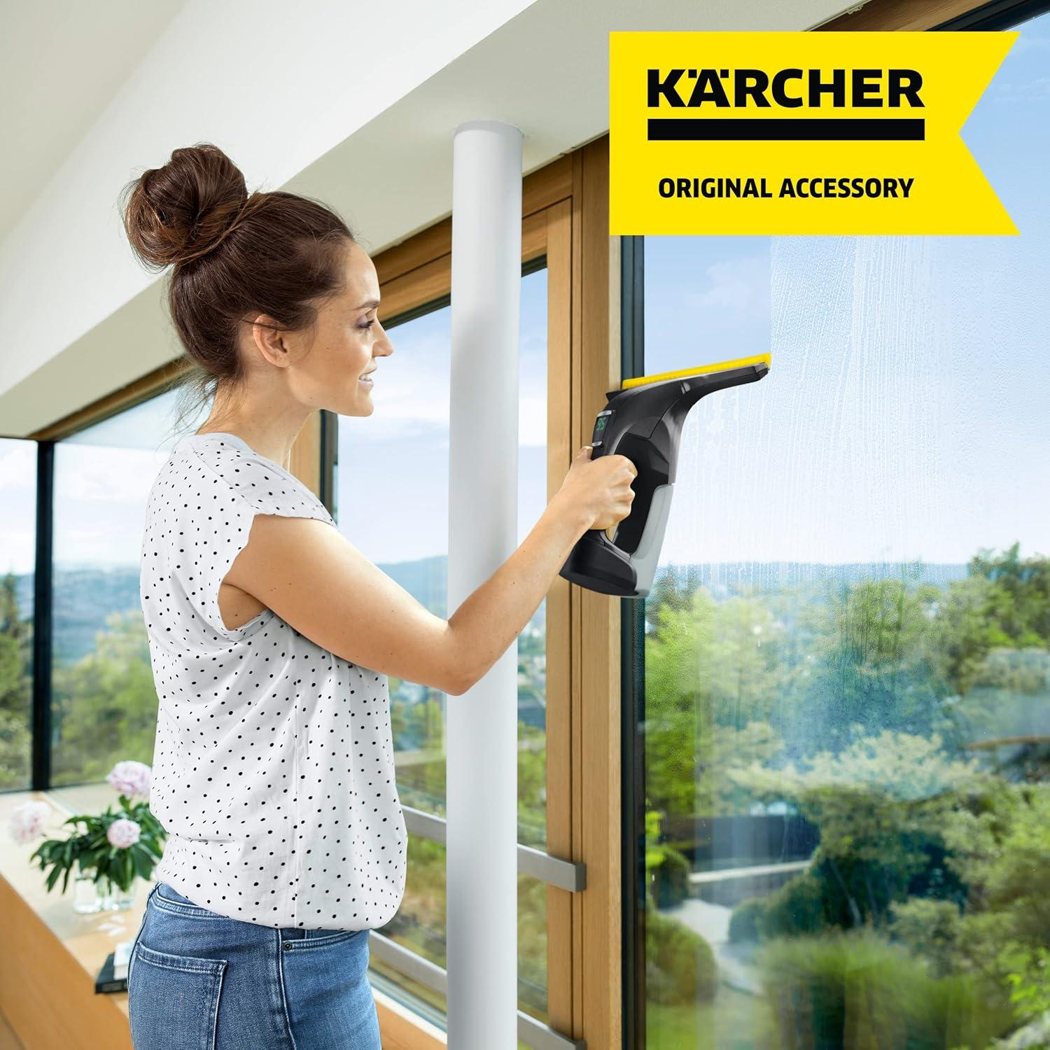 image:imageKrcher WV Replacement Blades for Karcher WV 6 Window Vacuum Squeegee Blades  2 PackReplacement Blades