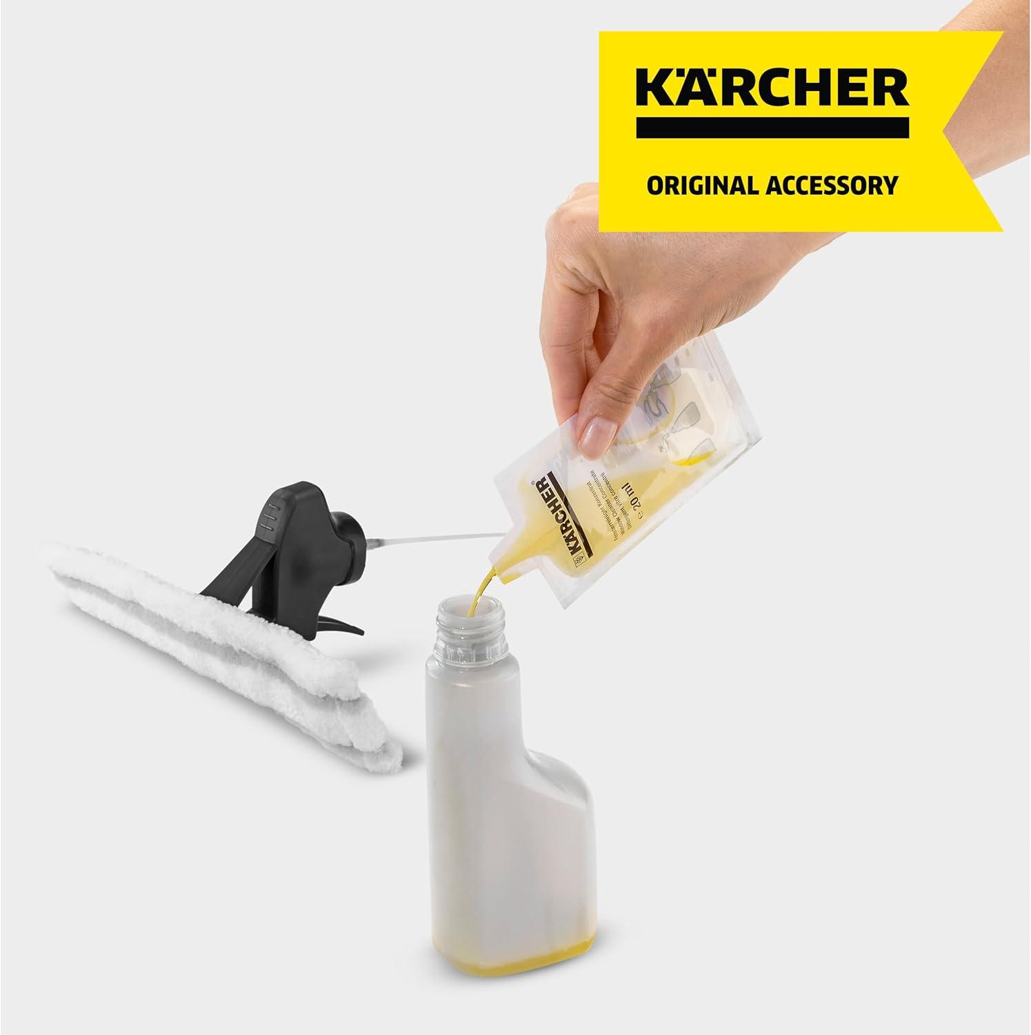 image:imageKrcher WV Replacement Blades for Karcher WV 6 Window Vacuum Squeegee Blades  2 PackReplacement Spray Bottle