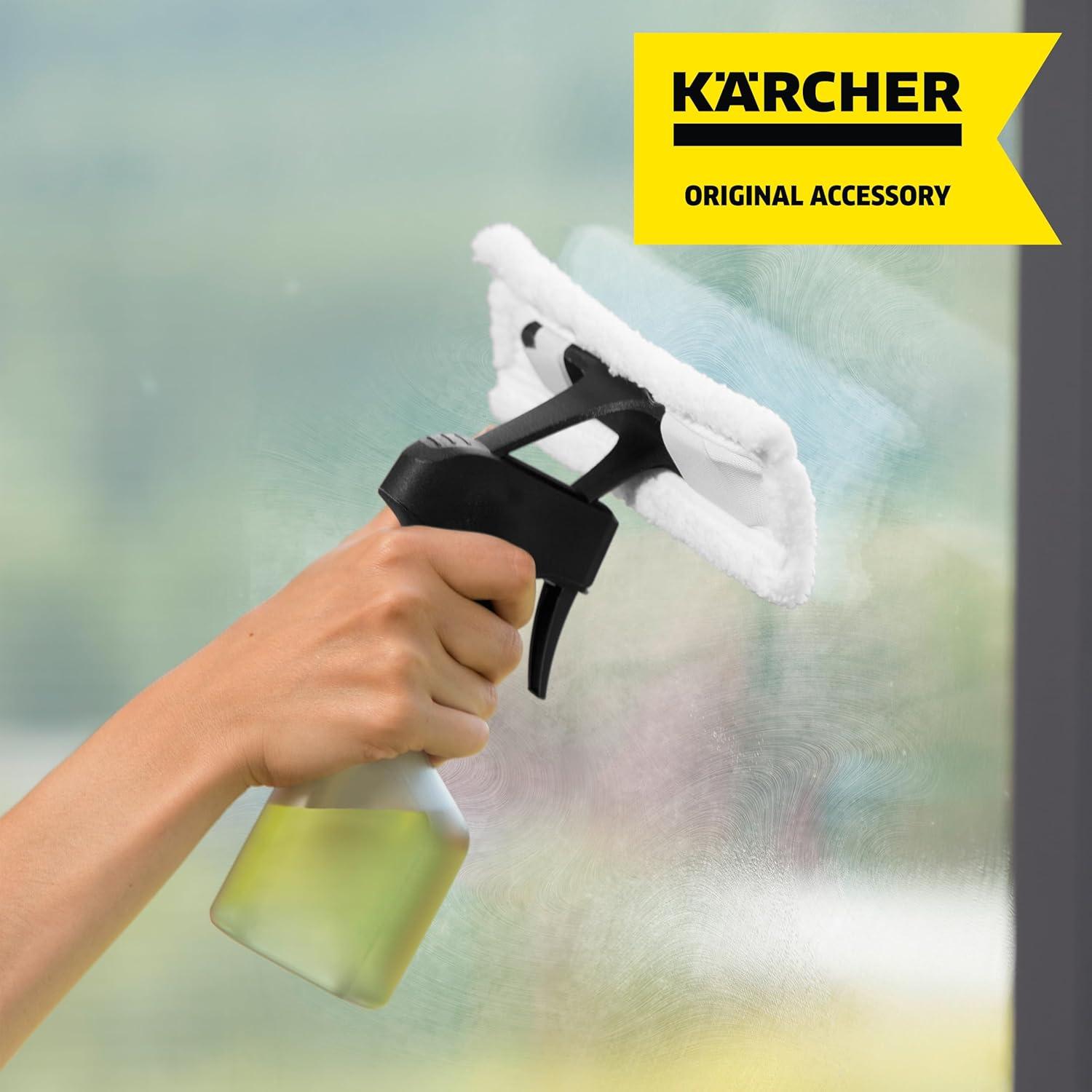 image:imageKrcher WV Replacement Blades for Karcher WV 6 Window Vacuum Squeegee Blades  2 PackReplacement Spray Bottle