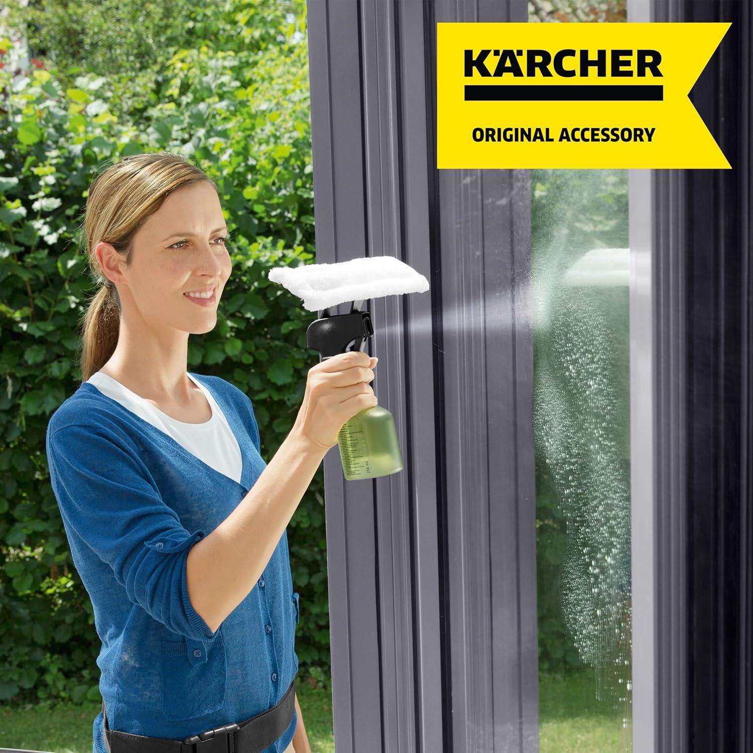 image:imageKrcher WV Replacement Blades for Karcher WV 6 Window Vacuum Squeegee Blades  2 PackReplacement Spray Bottle